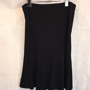 Express Black MIDI Skirt | Size 8